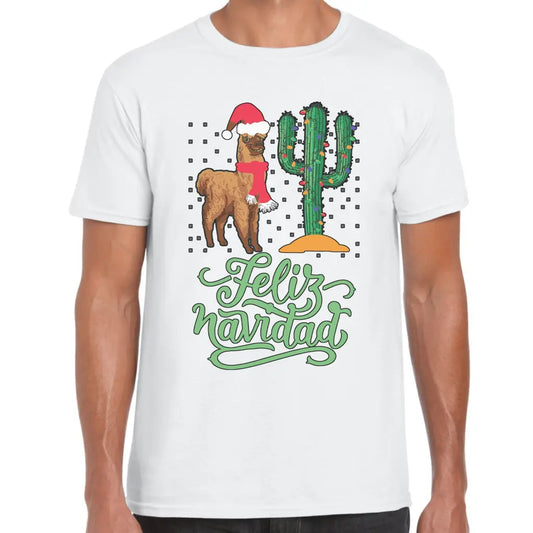 Feliz Navidad T-Shirt - Tshirtpark.com