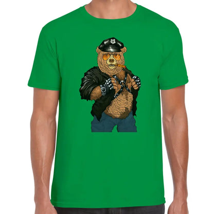 Fetish Bear T-Shirt - Tshirtpark.com