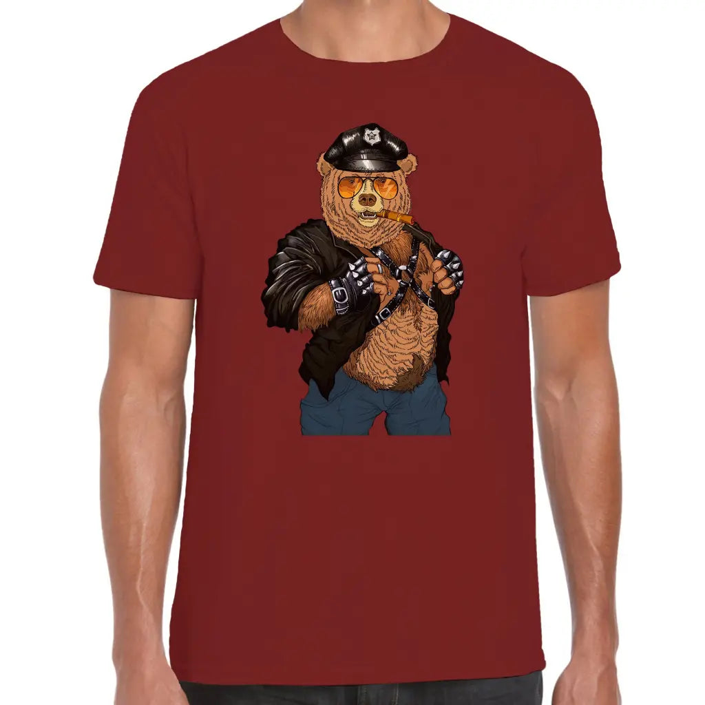 Fetish Bear T-Shirt - Tshirtpark.com