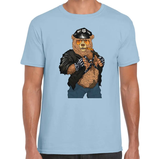 Fetish Bear T-Shirt - Tshirtpark.com