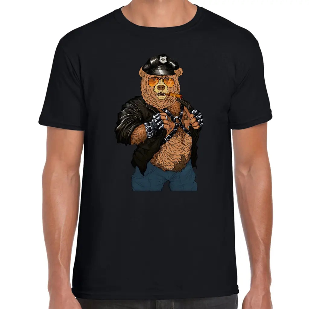 Fetish Bear T-Shirt - Tshirtpark.com