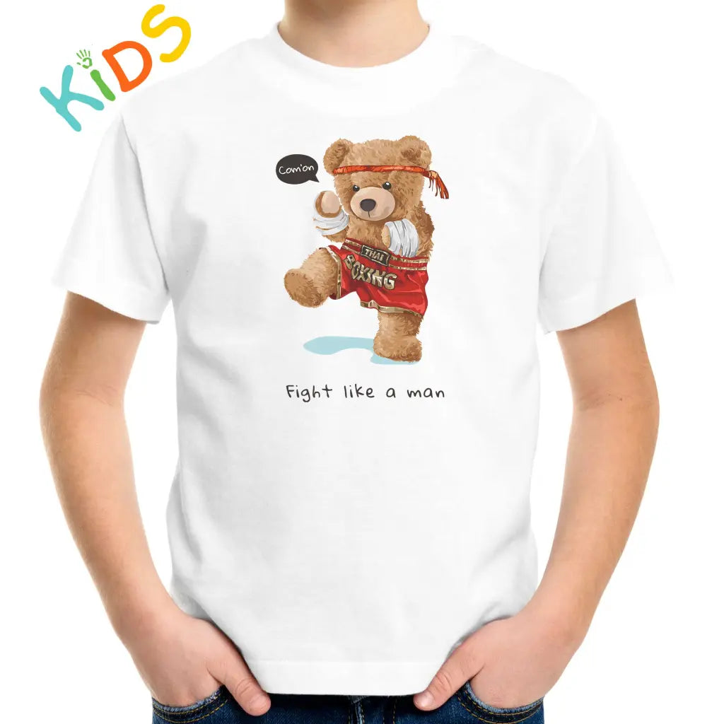 Fight Lie A Man Kids T-shirt - Tshirtpark.com