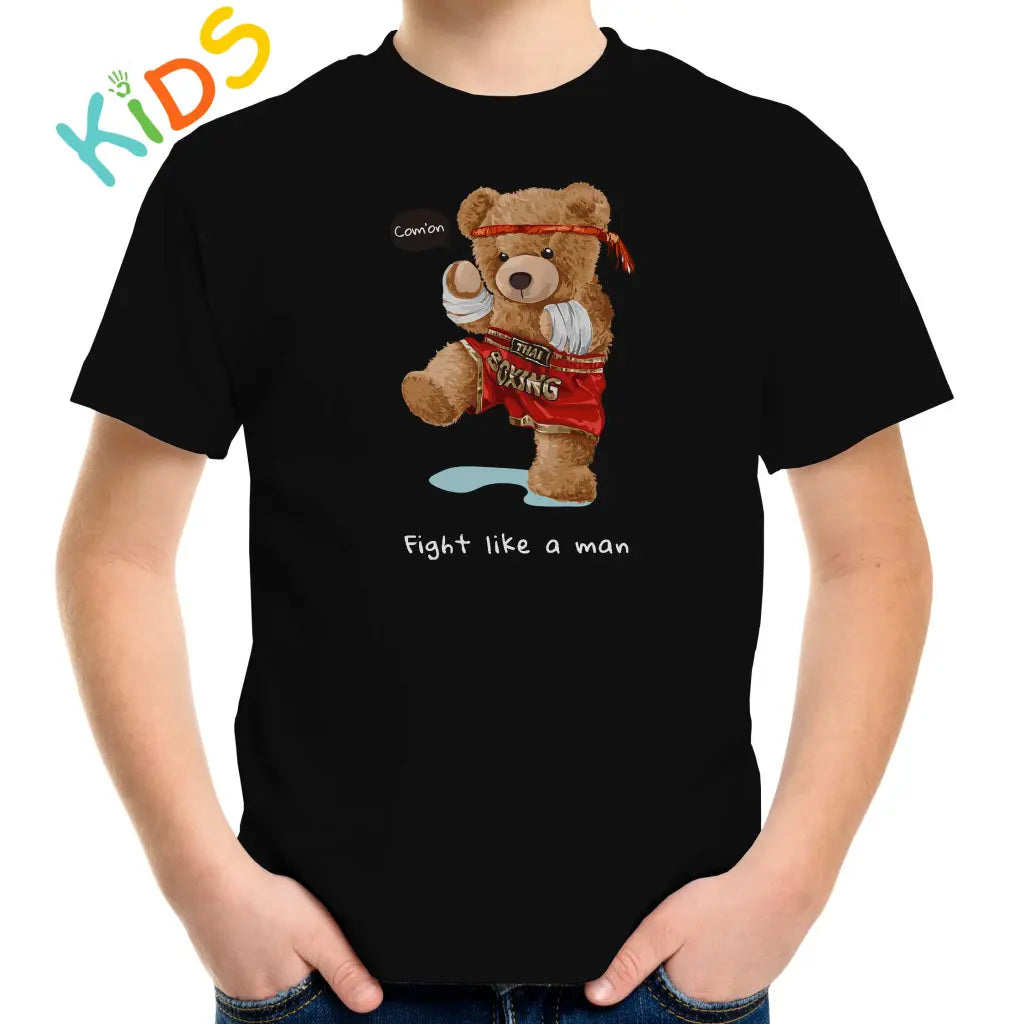 Fight Lie A Man Kids T-shirt - Tshirtpark.com