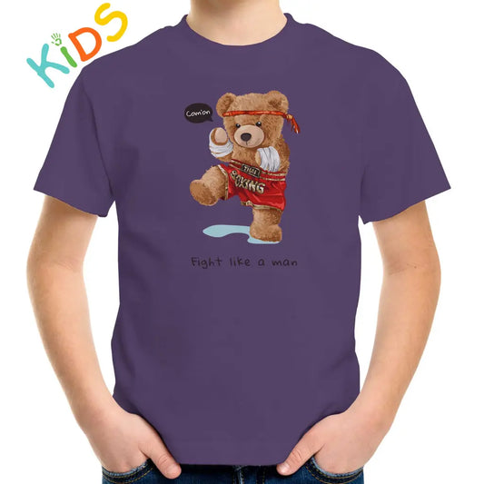 Fight Lie A Man Kids T-shirt - Tshirtpark.com