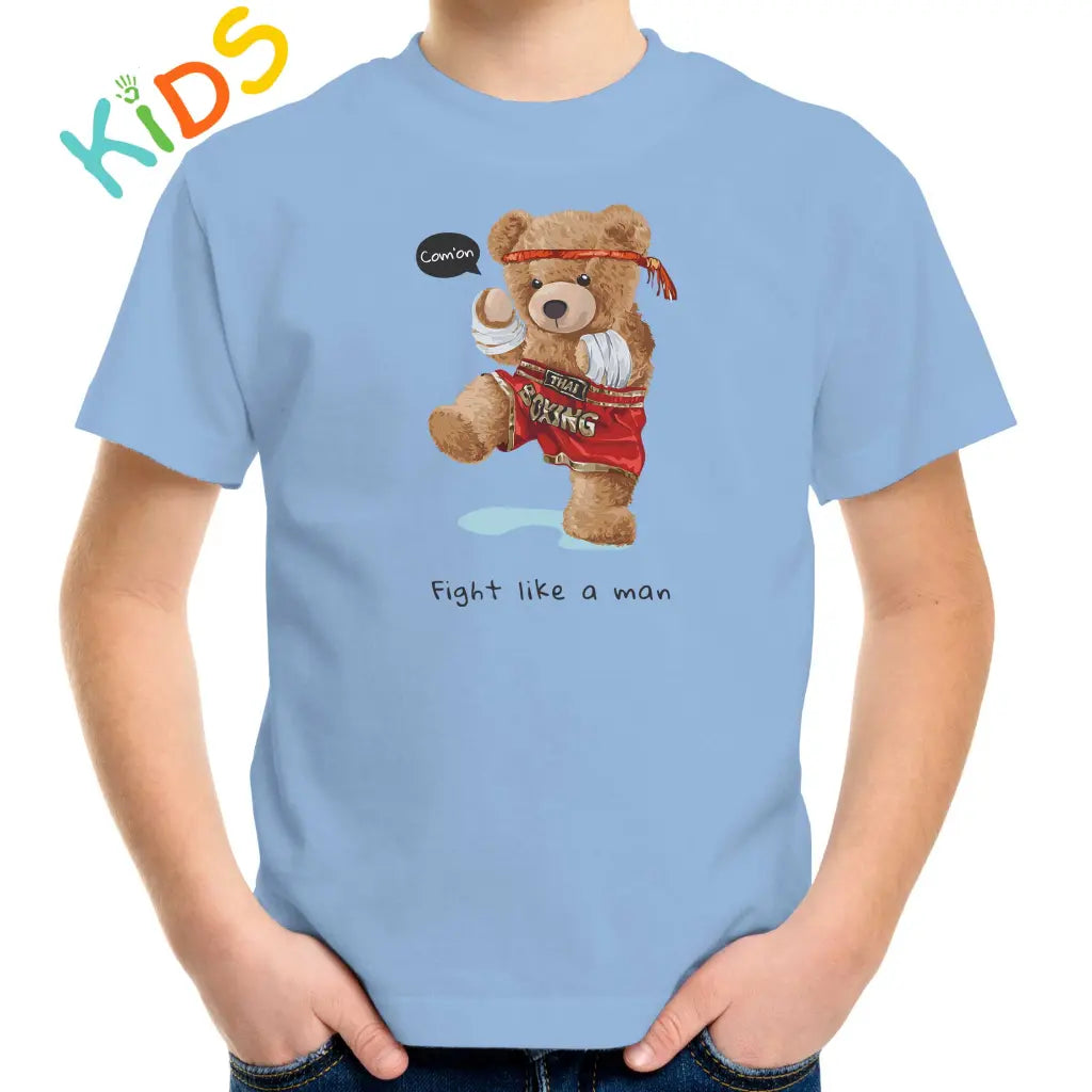 Fight Lie A Man Kids T-shirt - Tshirtpark.com