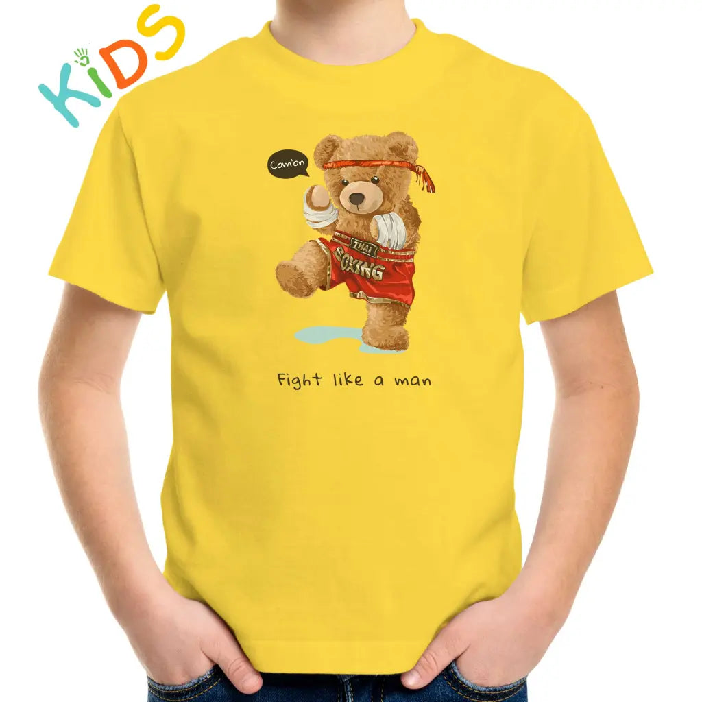 Fight Lie A Man Kids T-shirt - Tshirtpark.com