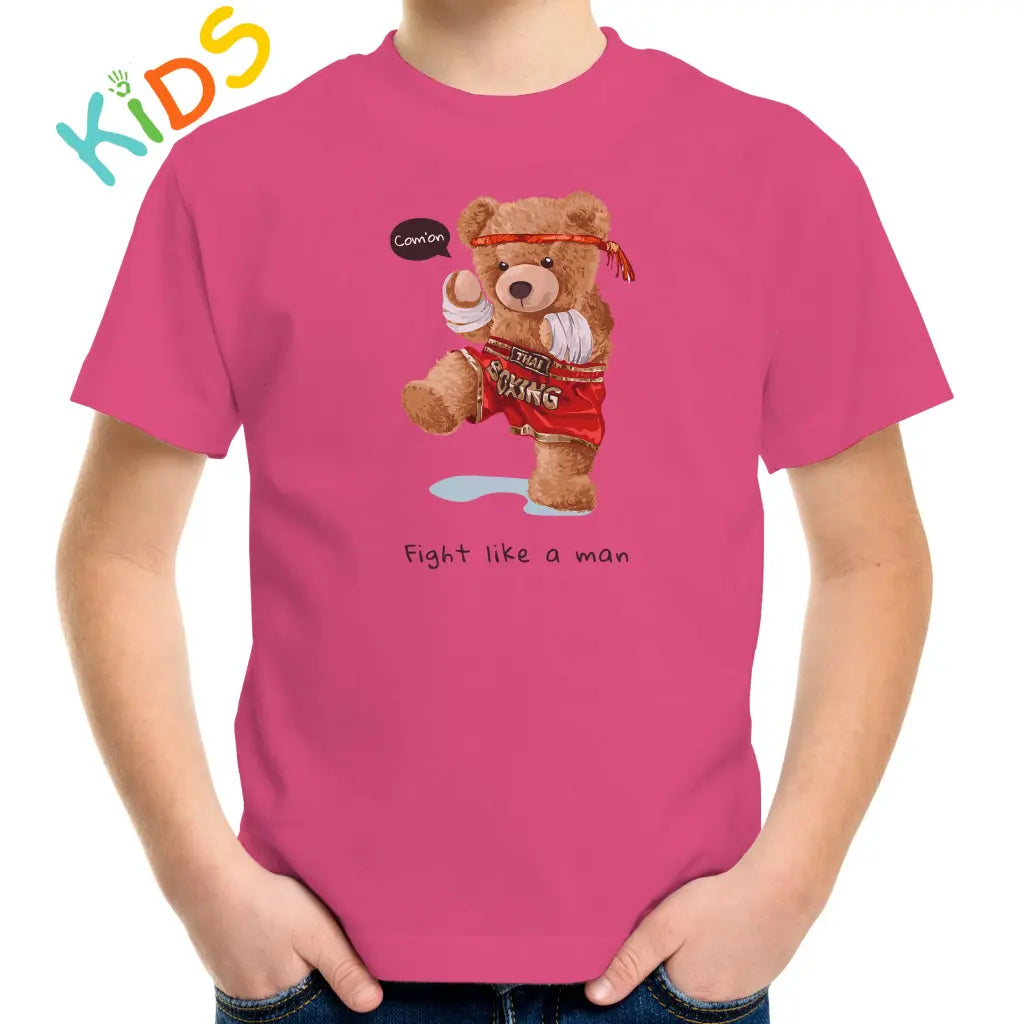 Fight Lie A Man Kids T-shirt - Tshirtpark.com