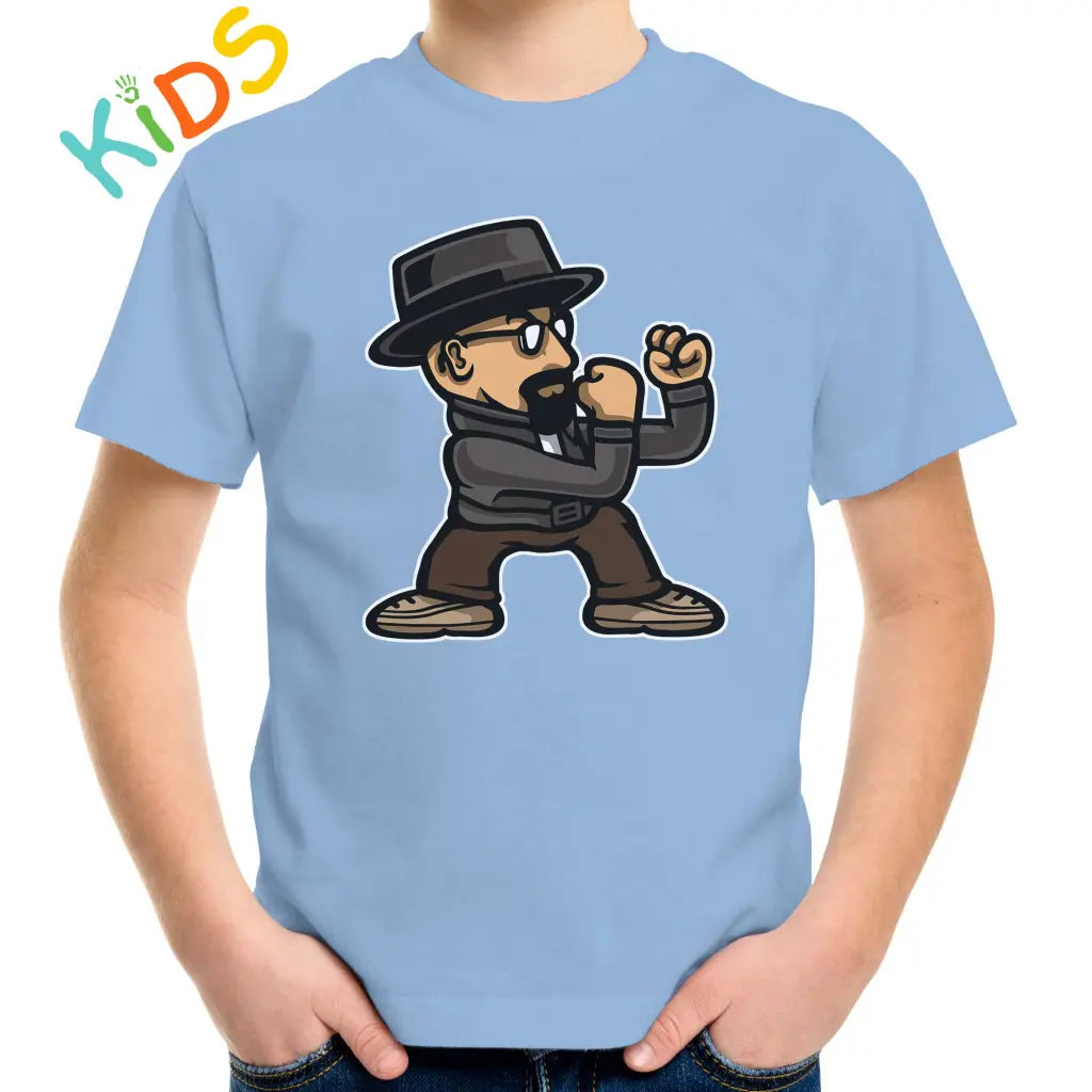 Fighter Chemist Kids T-shirt - Tshirtpark.com