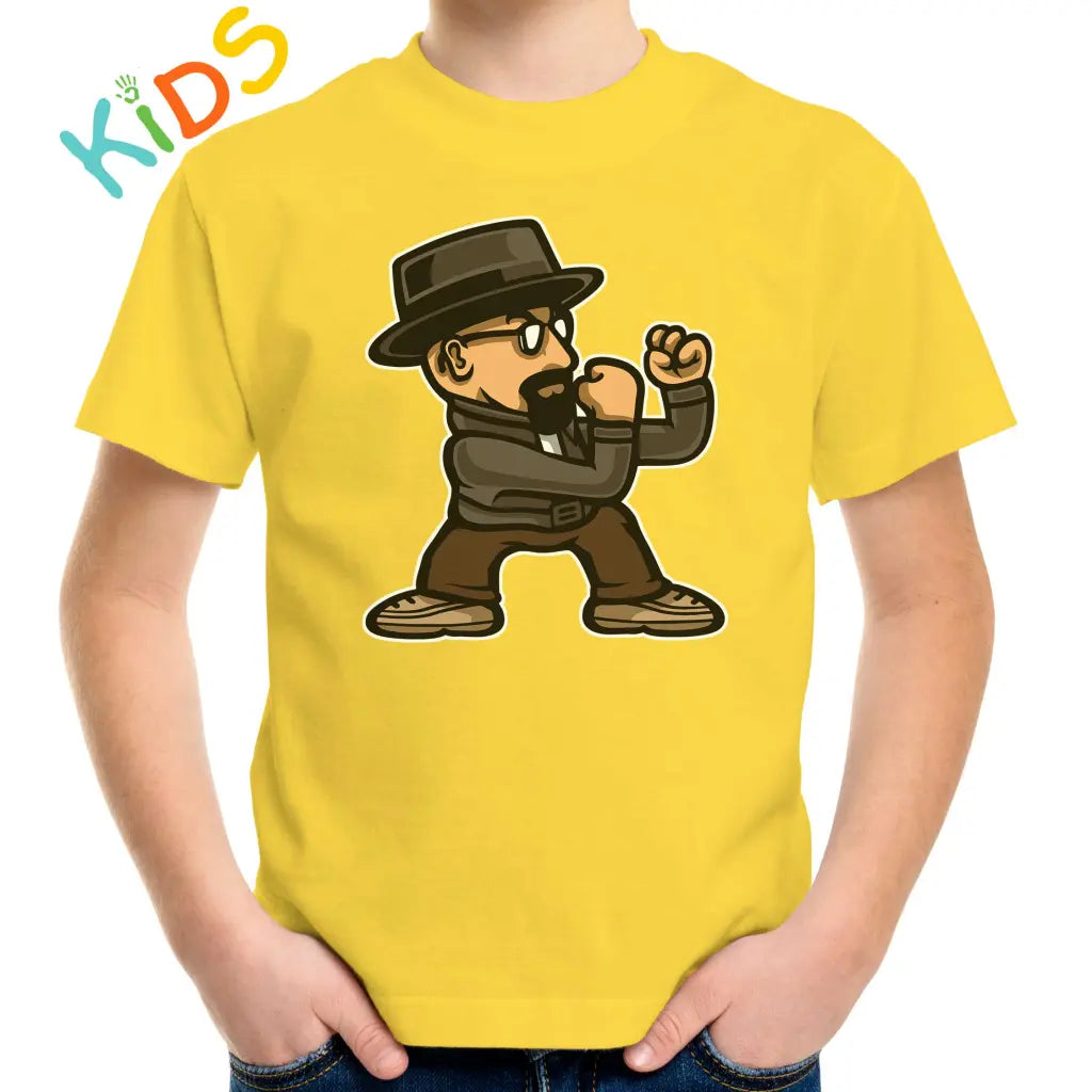 Fighter Chemist Kids T-shirt - Tshirtpark.com