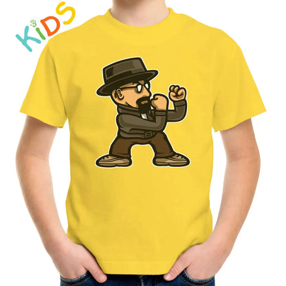 Fighter Chemist Kids T-shirt - Tshirtpark.com