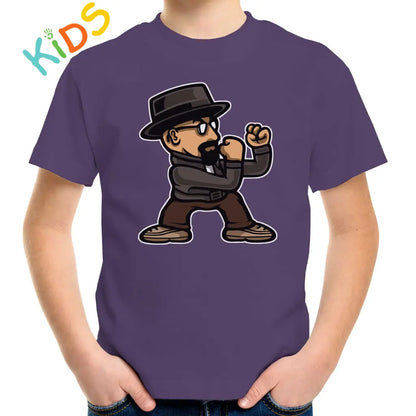 Fighter Chemist Kids T-shirt - Tshirtpark.com