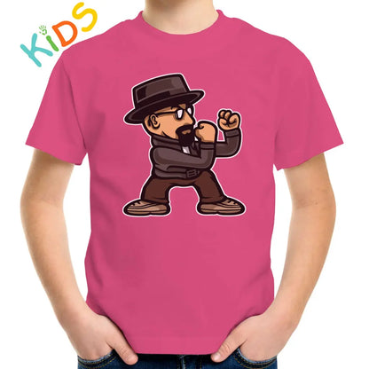 Fighter Chemist Kids T-shirt - Tshirtpark.com