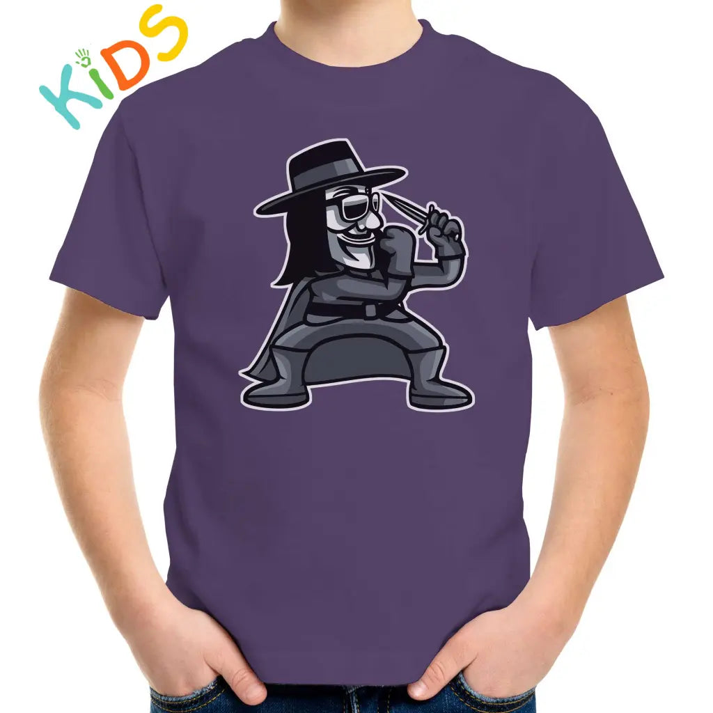 Fighter Vendetta Kids T-shirt - Tshirtpark.com