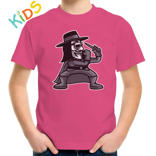 Fighter Vendetta Kids T-shirt - Tshirtpark.com