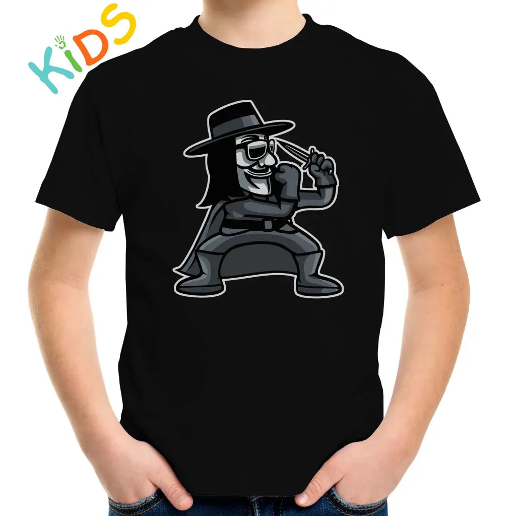 Fighter Vendetta Kids T-shirt - Tshirtpark.com