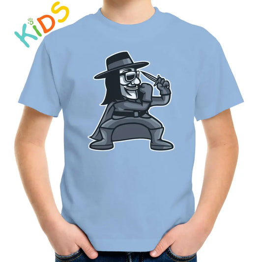 Fighter Vendetta Kids T-shirt - Tshirtpark.com