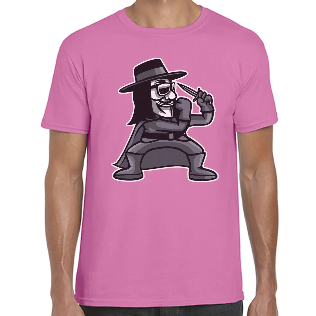Fighter Vendetta T-Shirt - Tshirtpark.com
