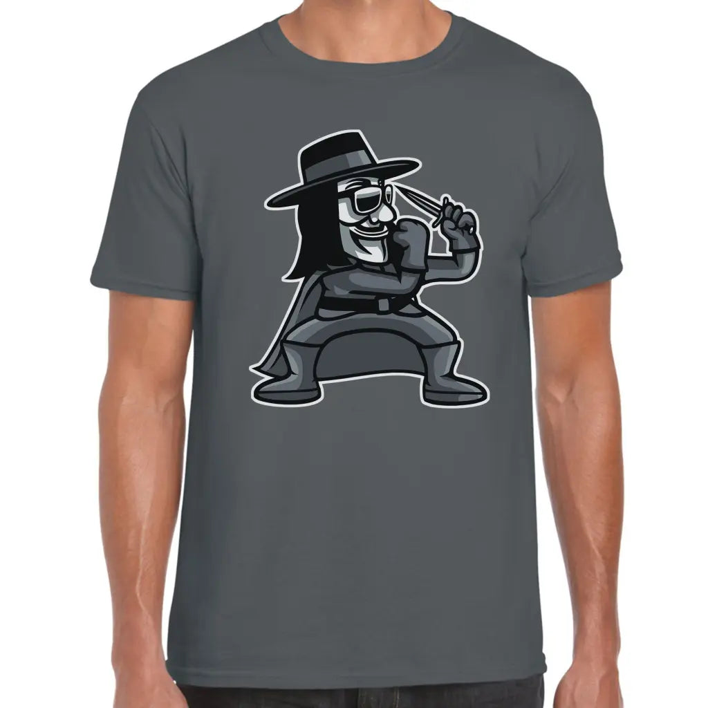 Fighter Vendetta T-Shirt - Tshirtpark.com