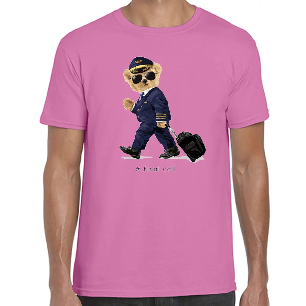 Final Call Captain Teddy T-Shirt - Tshirtpark.com