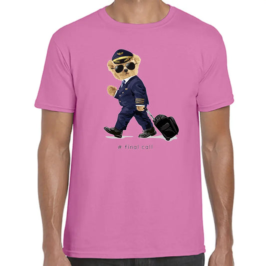 Final Call Captain Teddy T-Shirt - Tshirtpark.com