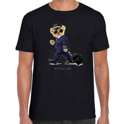Final Call Captain Teddy T-Shirt - Tshirtpark.com