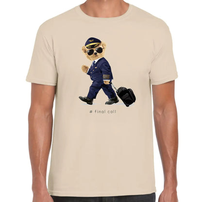 Final Call Captain Teddy T-Shirt - Tshirtpark.com