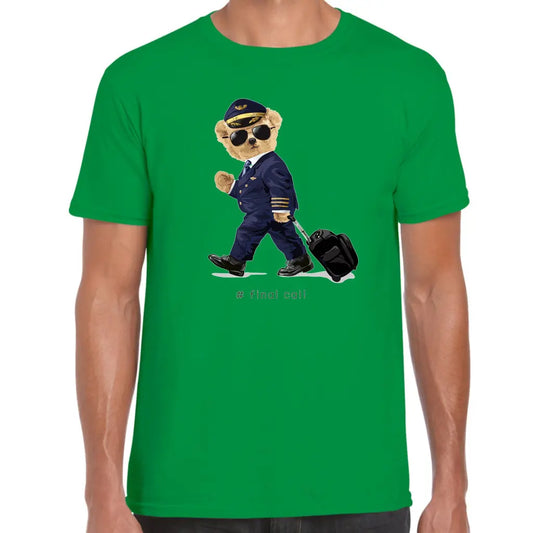 Final Call Captain Teddy T-Shirt - Tshirtpark.com