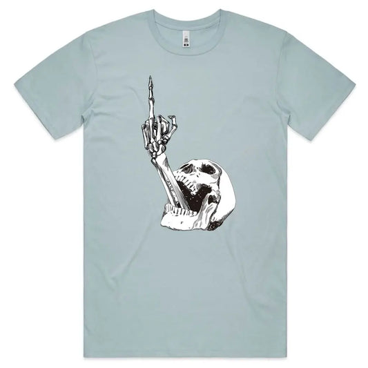 Finger Skull T-Shirt - Tshirtpark.com