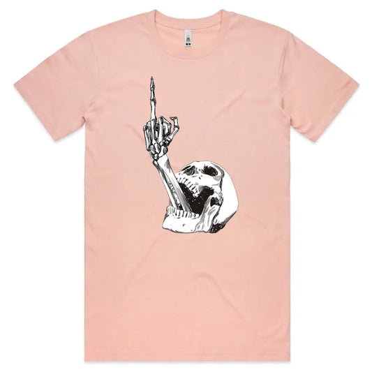 Finger Skull T-Shirt - Tshirtpark.com