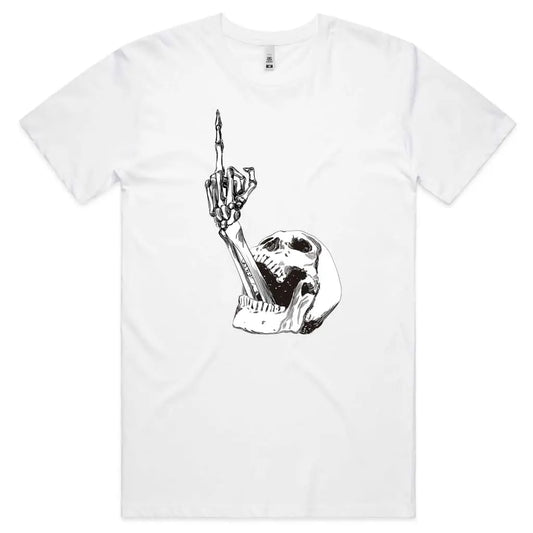 Finger Skull T-Shirt - Tshirtpark.com