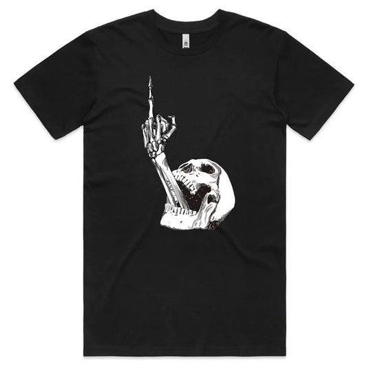 Finger Skull T-Shirt - Tshirtpark.com