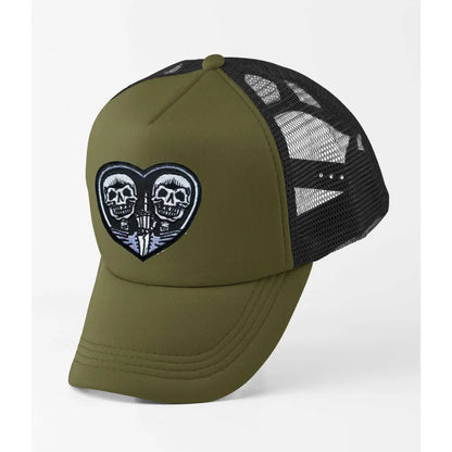 Finger Up Skulls Trucker Cap - Tshirtpark.com