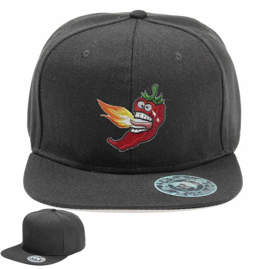 Fire Chilli Face Cap - Tshirtpark.com