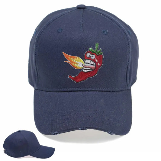 Fire Chilli Face Cap - Tshirtpark.com