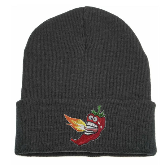 Fire Chilli Face Cap - Tshirtpark.com