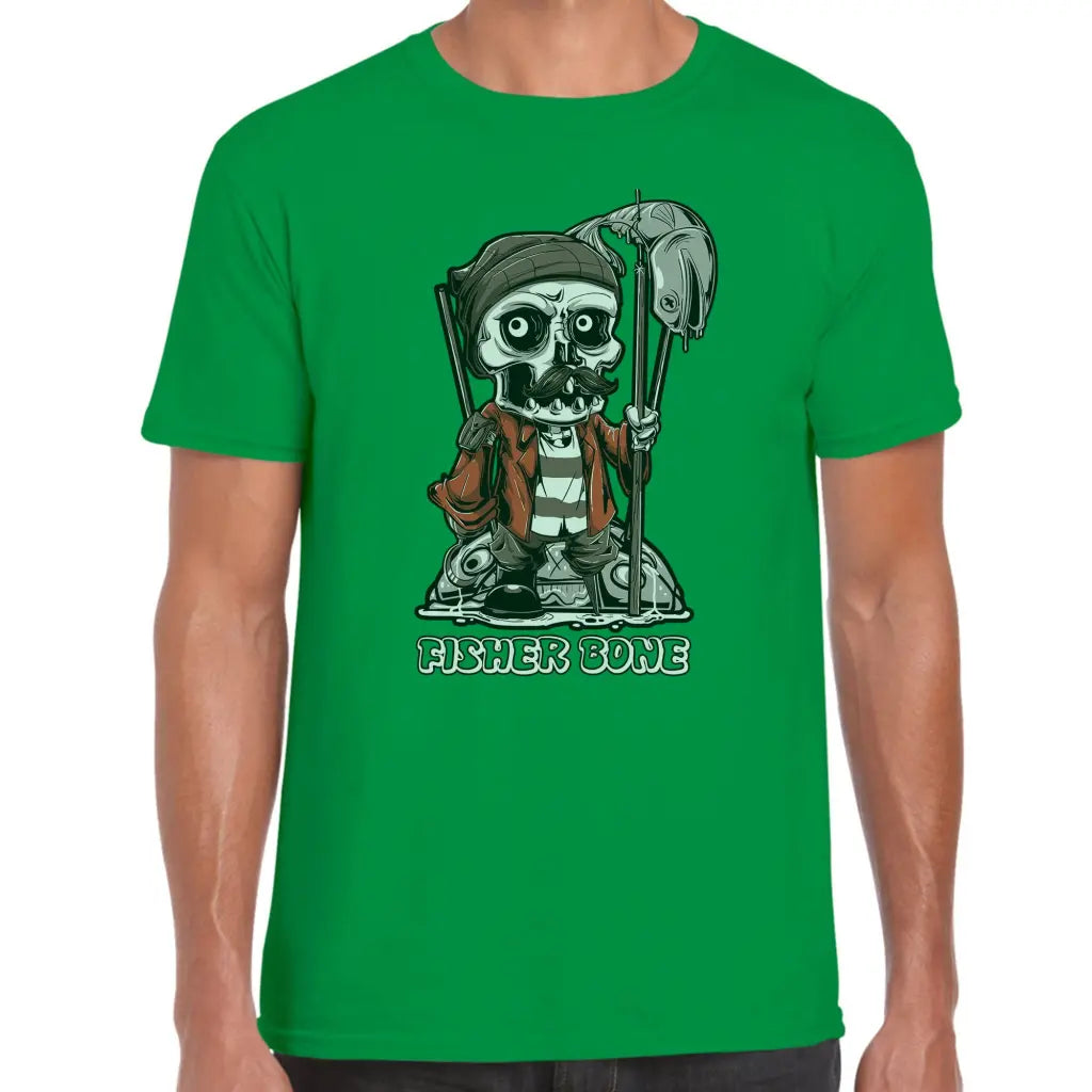 Fisher Bone T-Shirt - Tshirtpark.com