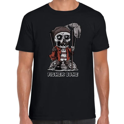 Fisher Bone T-Shirt - Tshirtpark.com