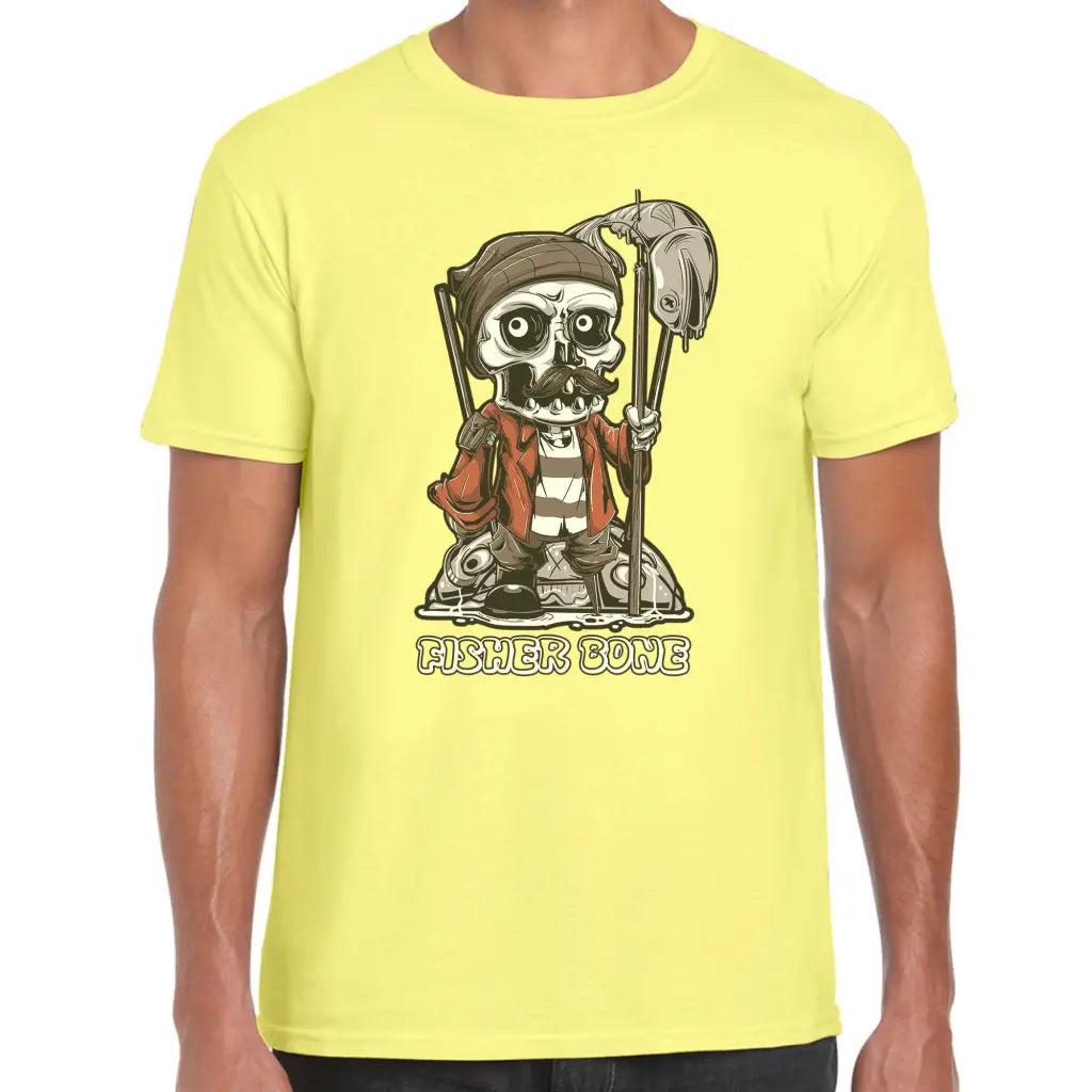 Fisher Bone T-Shirt - Tshirtpark.com