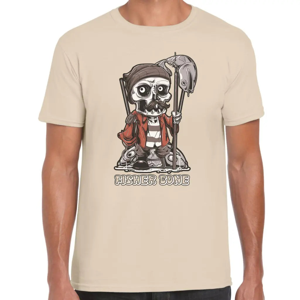 Fisher Bone T-Shirt - Tshirtpark.com