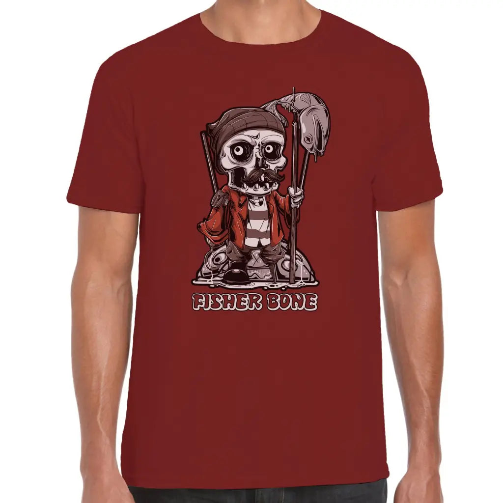 Fisher Bone T-Shirt - Tshirtpark.com