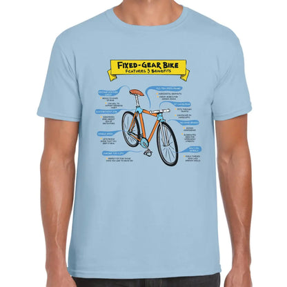 Fixed-Gear Bike T-Shirt - Tshirtpark.com