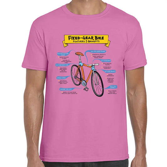 Fixed-Gear Bike T-Shirt - Tshirtpark.com