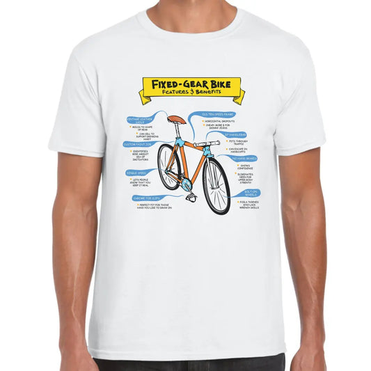 Fixed-Gear Bike T-Shirt - Tshirtpark.com