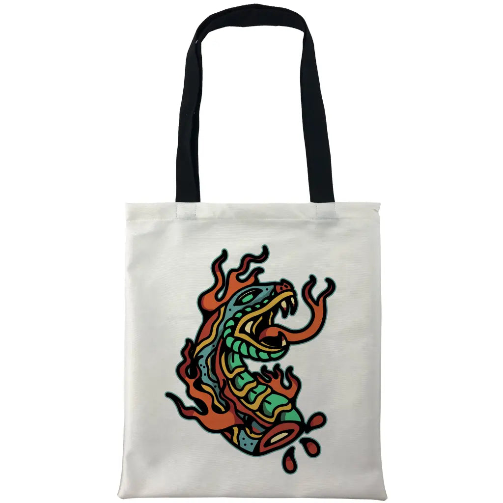 Flame Snake Bags - Tshirtpark.com