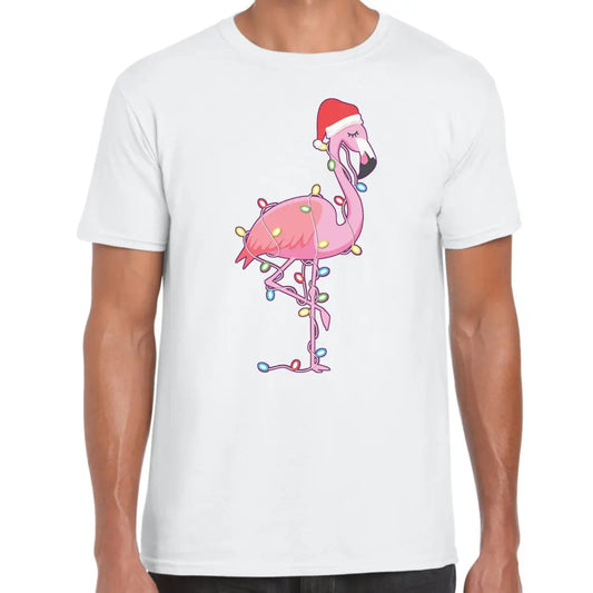 Flamingo Lights T-Shirt - Tshirtpark.com