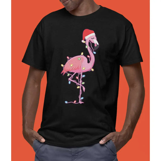 Flamingo Lights T-Shirt - Tshirtpark.com