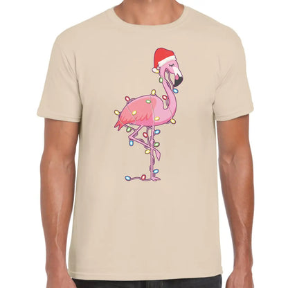 Flamingo Lights T-Shirt - Tshirtpark.com