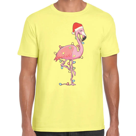 Flamingo Lights T-Shirt - Tshirtpark.com