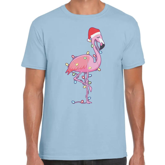 Flamingo Lights T-Shirt - Tshirtpark.com