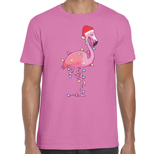 Flamingo Lights T-Shirt - Tshirtpark.com